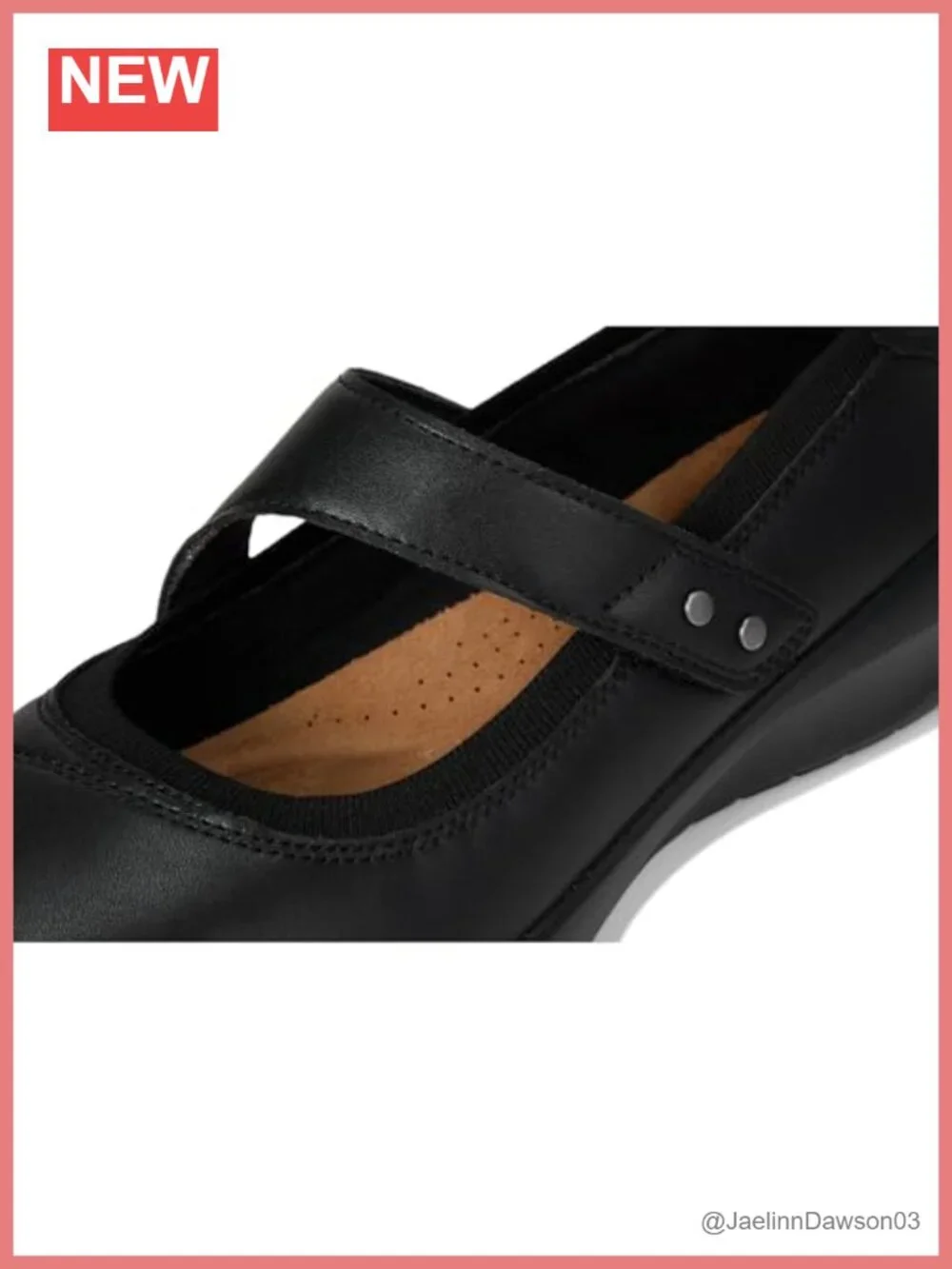 Clarks Kaetlyn Jane Women's Leather Mary Jane Flat